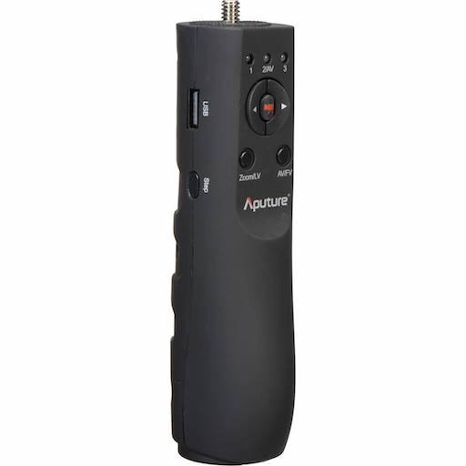 aputure v grip vg 1 usb focus handle per canon eos - APUTURE V-GRIP VG-1 USB Focus handle per Canon EOS